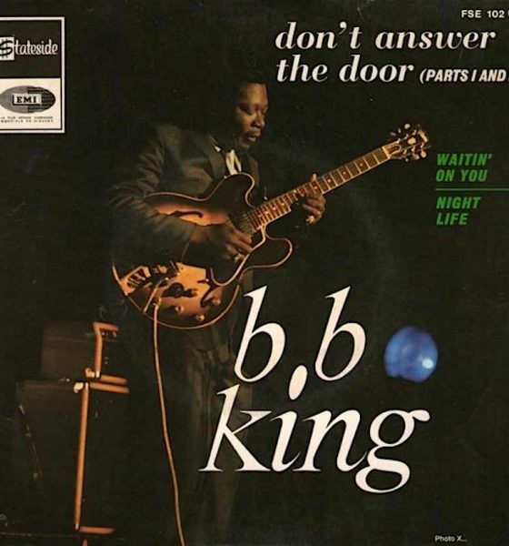 B.B. King ‘Don’t Answer The Door' artwork - Courtesy: UMG