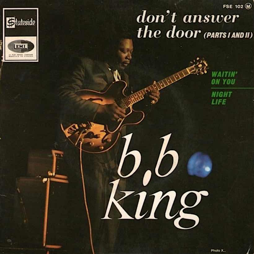 B.B. King ‘Don’t Answer The Door' artwork - Courtesy: UMG