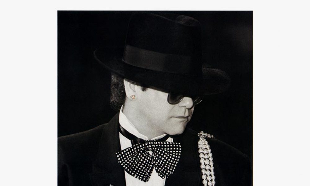 Elton John ‘Ice On Fire’ artwork - Courtesy: UMG