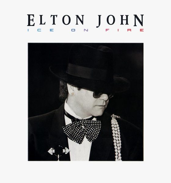 Elton John ‘Ice On Fire’ artwork - Courtesy: UMG