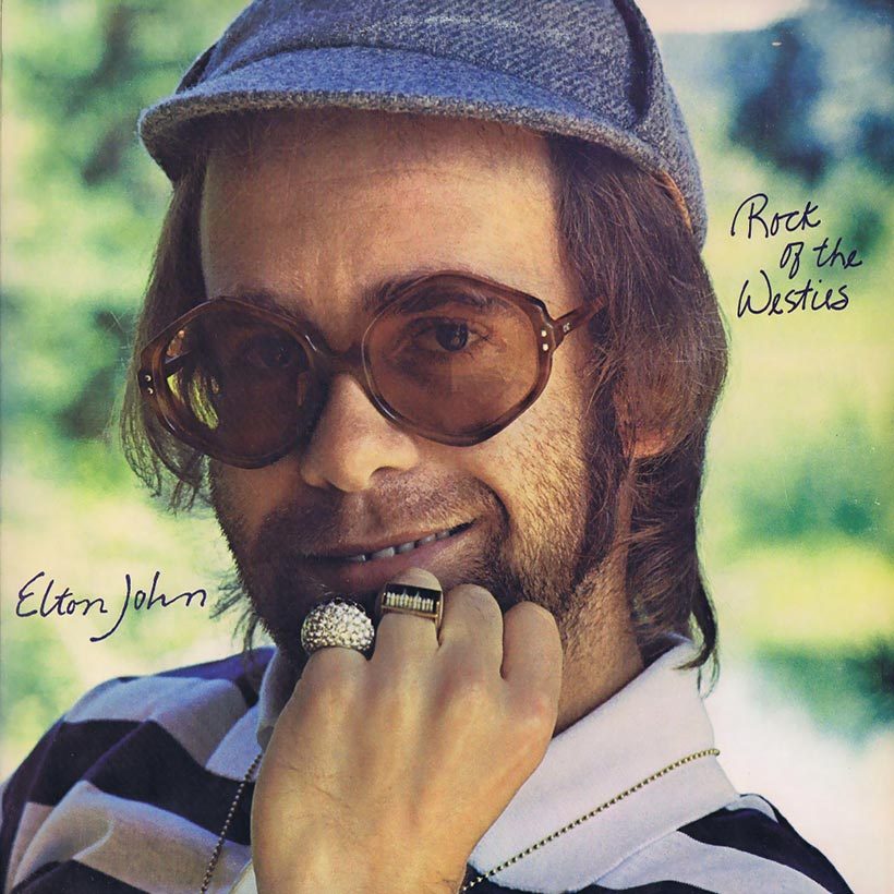 Elton John ‘Rock Of The Westies’ artwork - Courtesy: UMG