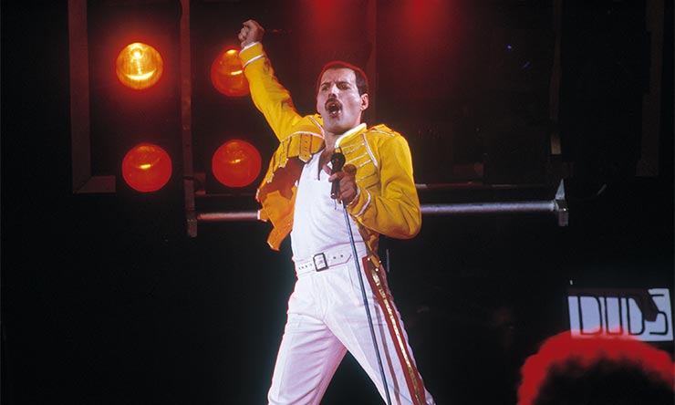 Freddie Mercury Yellow Military Jacket 1000 CREDIT Queen Productions Ltd 740