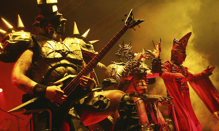 GWAR costumes