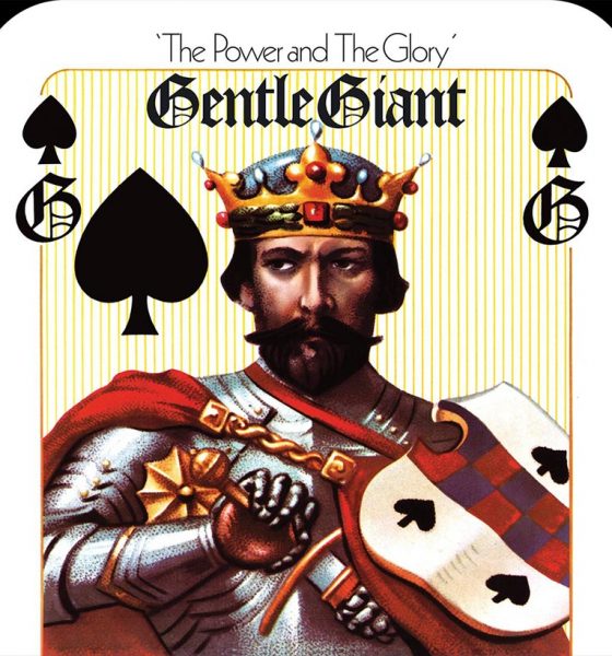 Gentle Giant - The Power And The Glory Album Cover