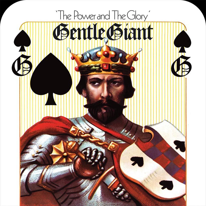 Gentle Giant - The Power And The Glory Album Cover