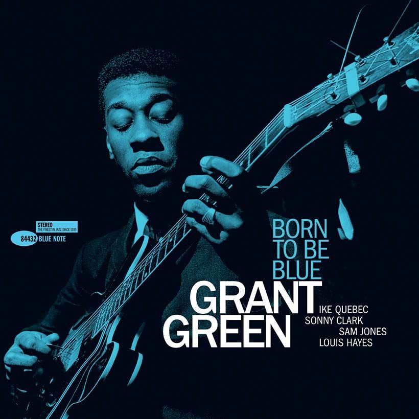 Grant Green Born To Be Blue album cover 820 1