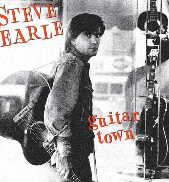 Steve Earle ‘Guitar Town’ artwork - Courtesy: UMG