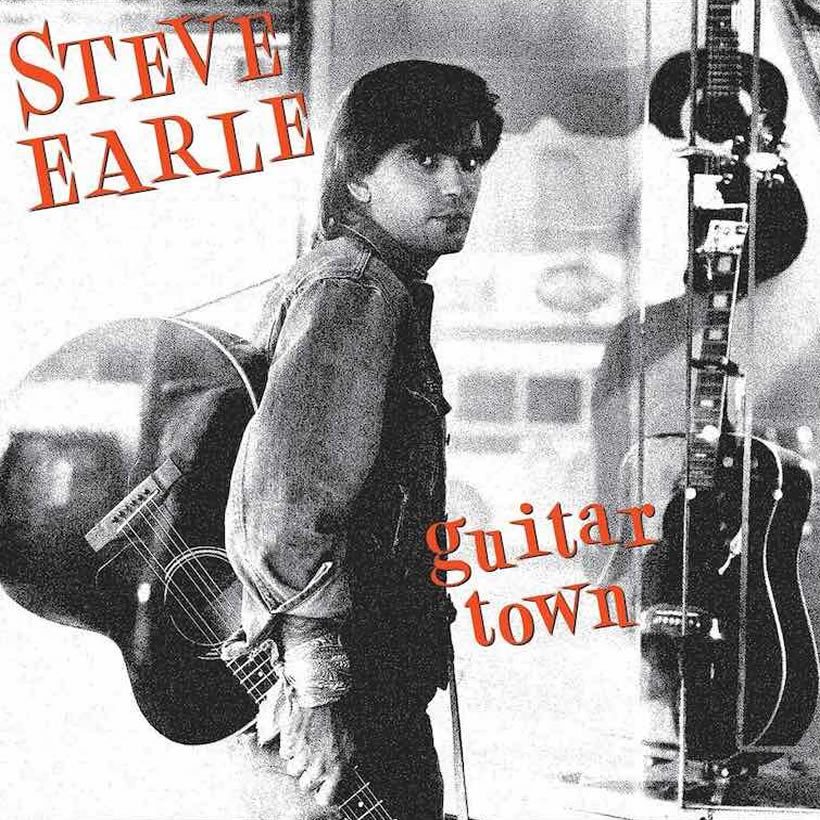 Steve Earle ‘Guitar Town’ artwork - Courtesy: UMG