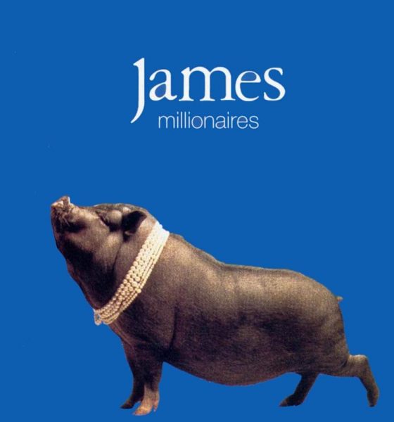 James Millionaires album cover 820