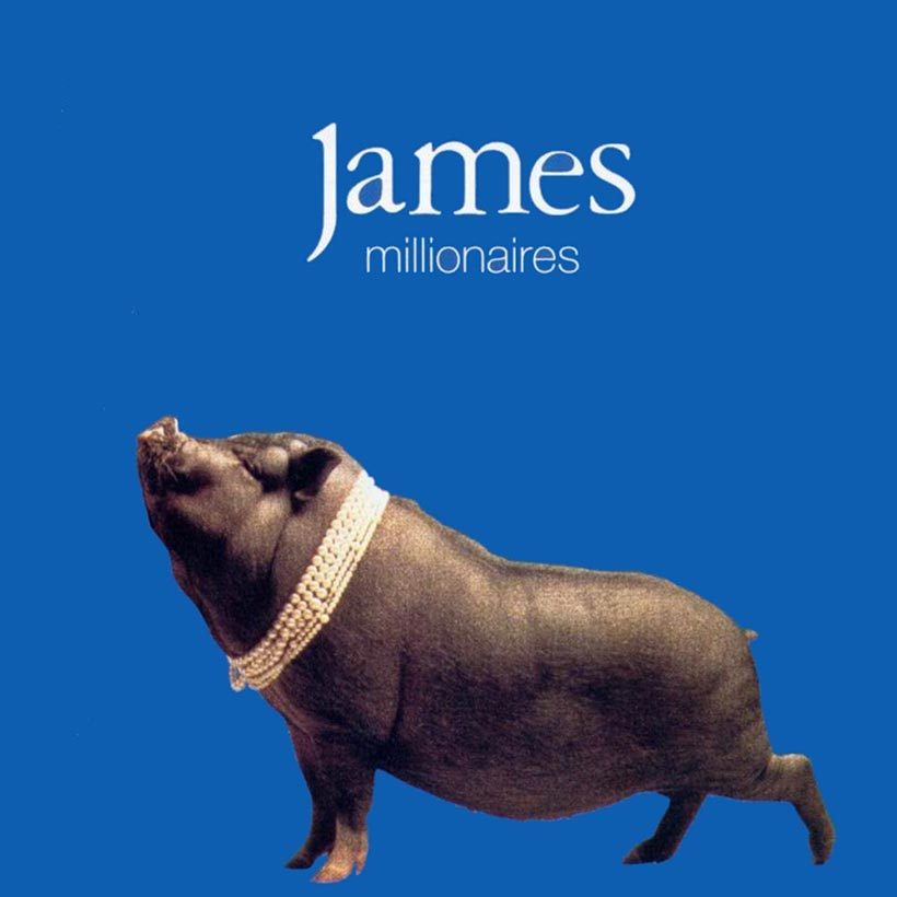 James Millionaires album cover 820