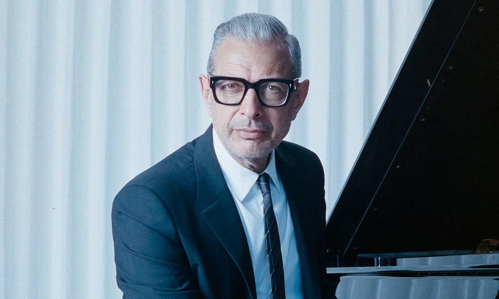 Jeff Goldblum Anna Calvi Collaboration