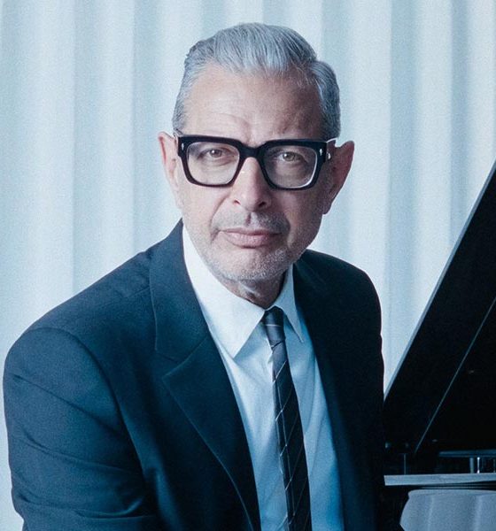 Jeff Goldblum Anna Calvi Collaboration