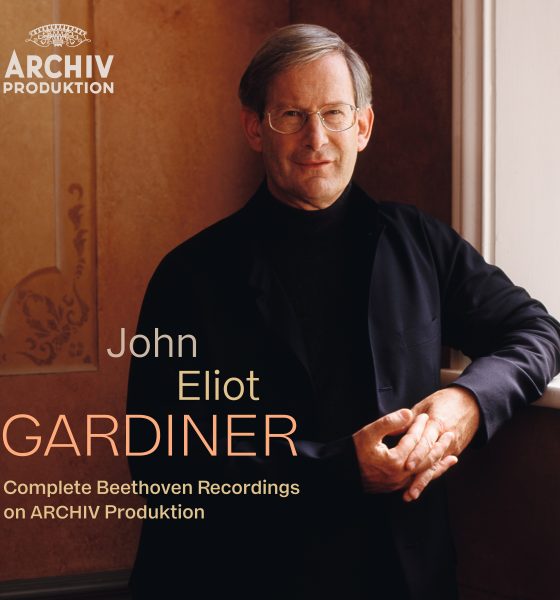 John Eliot Gardiner Complete Beethoven Recordings cover