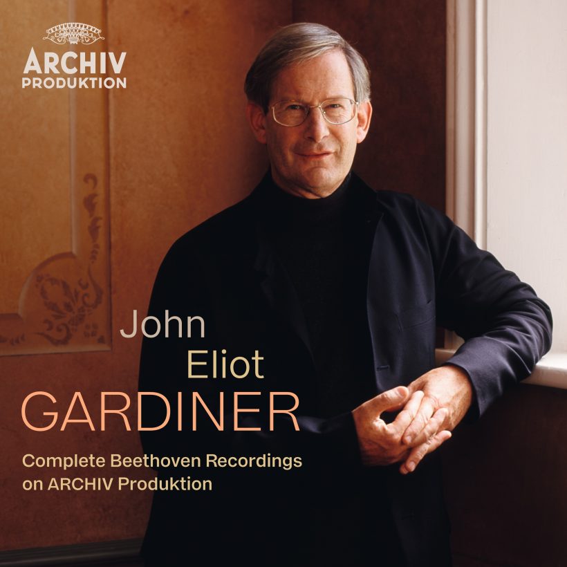 John Eliot Gardiner Complete Beethoven Recordings cover