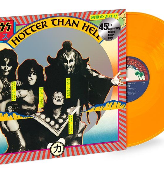 KISS Hotter Than Hell Vinyl Reissue