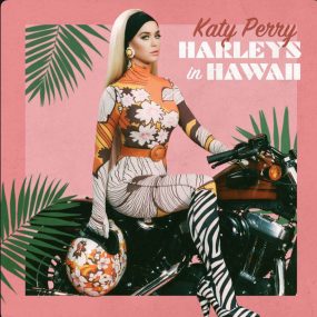 Katy Perry Harleys In Hawaii Video