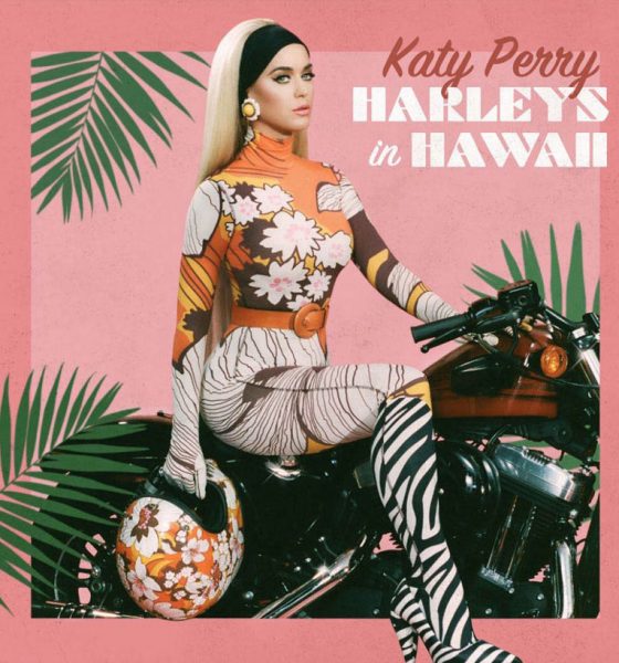 Katy Perry Harleys In Hawaii Video