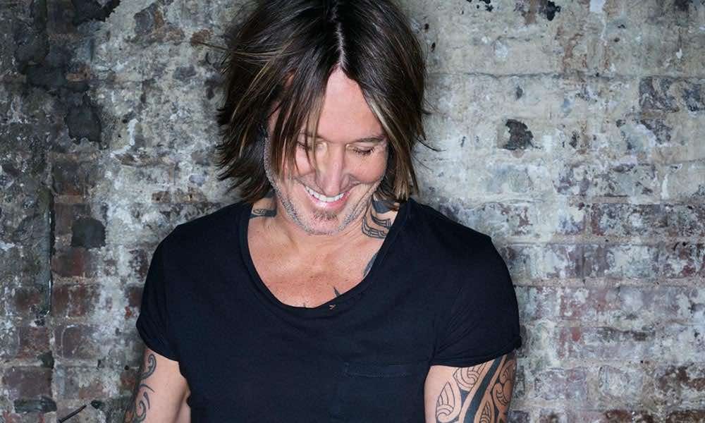 Keith Urban Graffiti U press shot