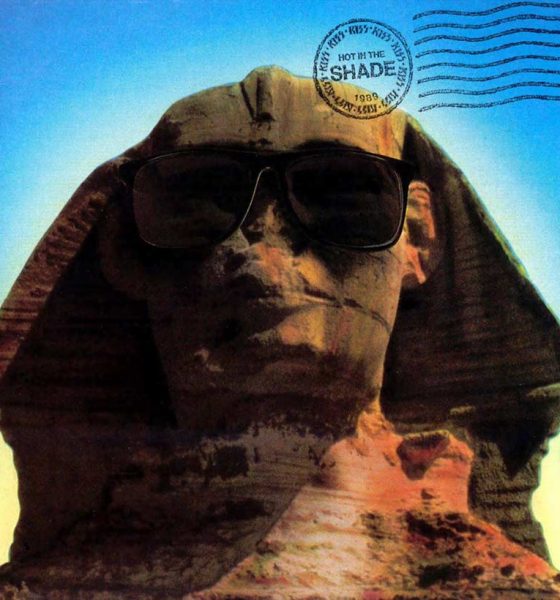 Kiss Hot In The Shade album cover 820