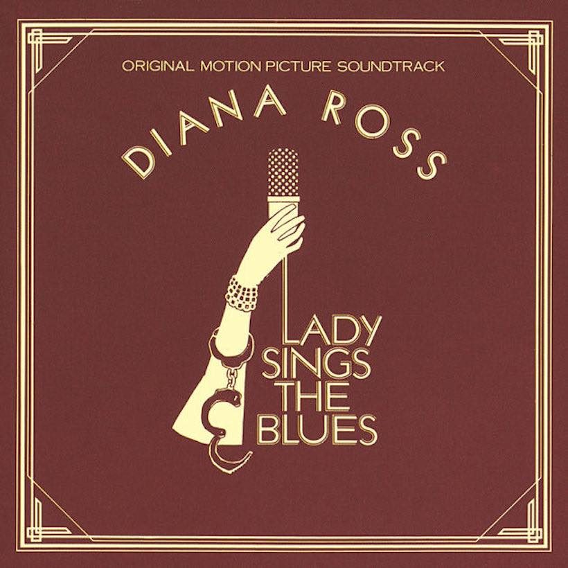 Diana Ross 'Lady Sings The Blues' artwork - Courtesy: UMG