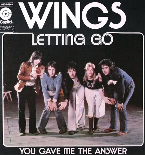 Wings ‘Letting Go’ artwork - Courtesy: UMG