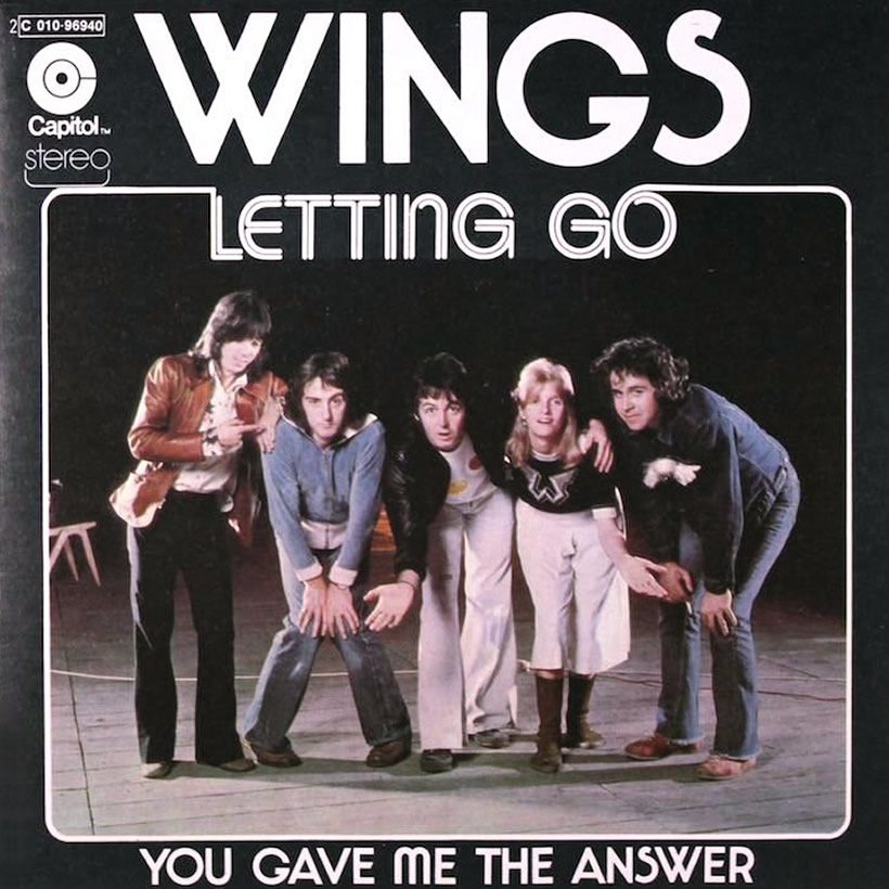 Wings ‘Letting Go’ artwork - Courtesy: UMG