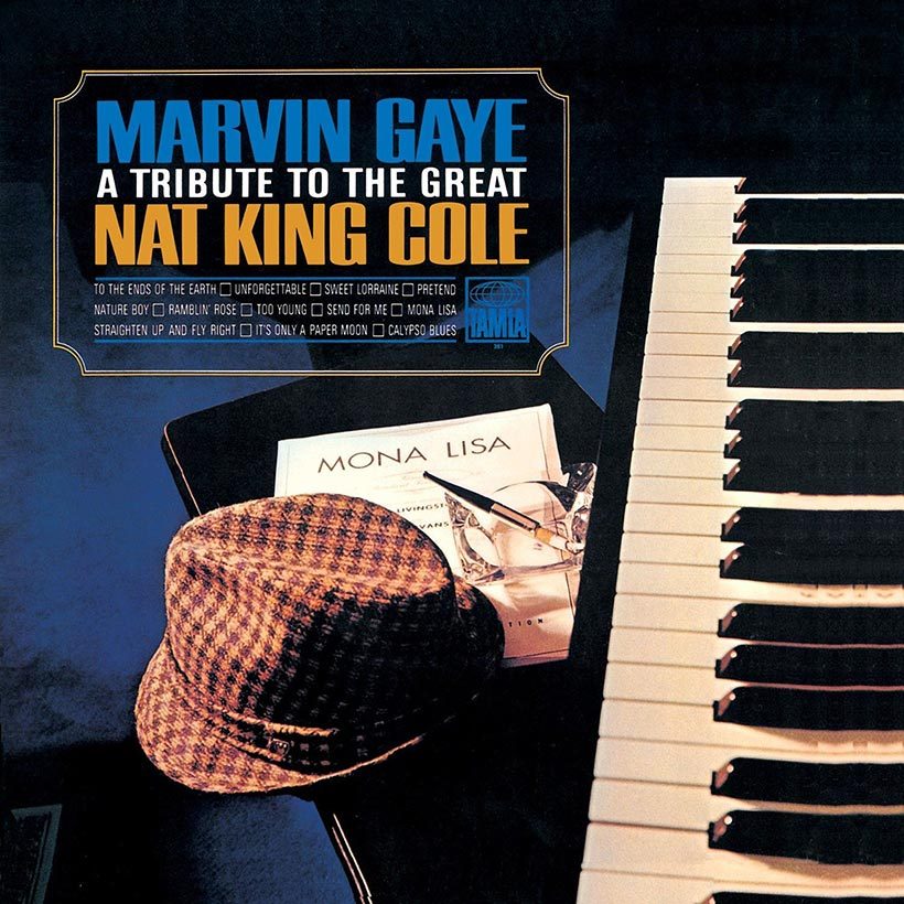 Marvin Gaye A Tribute To The Great Nat King Cole album cover 820