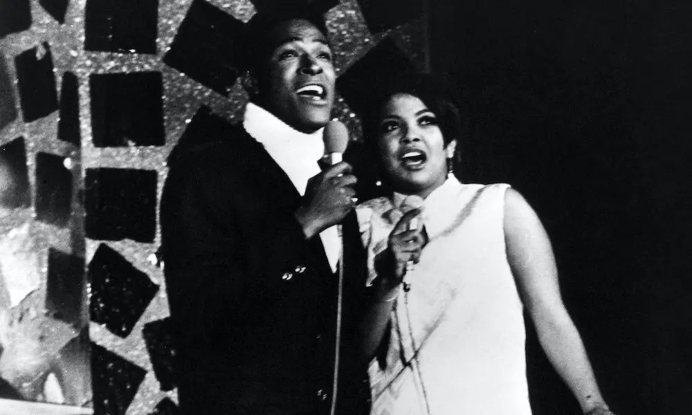 Marvin Gaye/Tammi Terrell - Photo: Courtesy of Echoes/Redferns