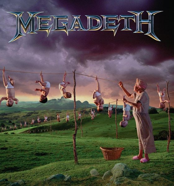 Megadeth Youthanasia album cover 820