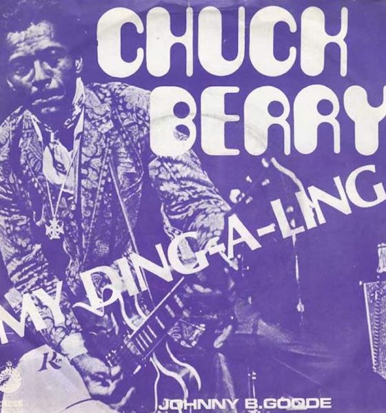 Chuck Berry ‘My Ding-A-Ling' artwork - Courtesy: UMG