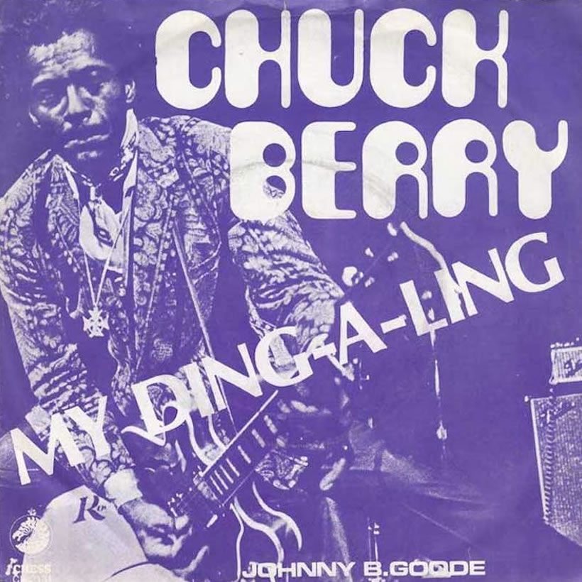 Chuck Berry ‘My Ding-A-Ling' artwork - Courtesy: UMG