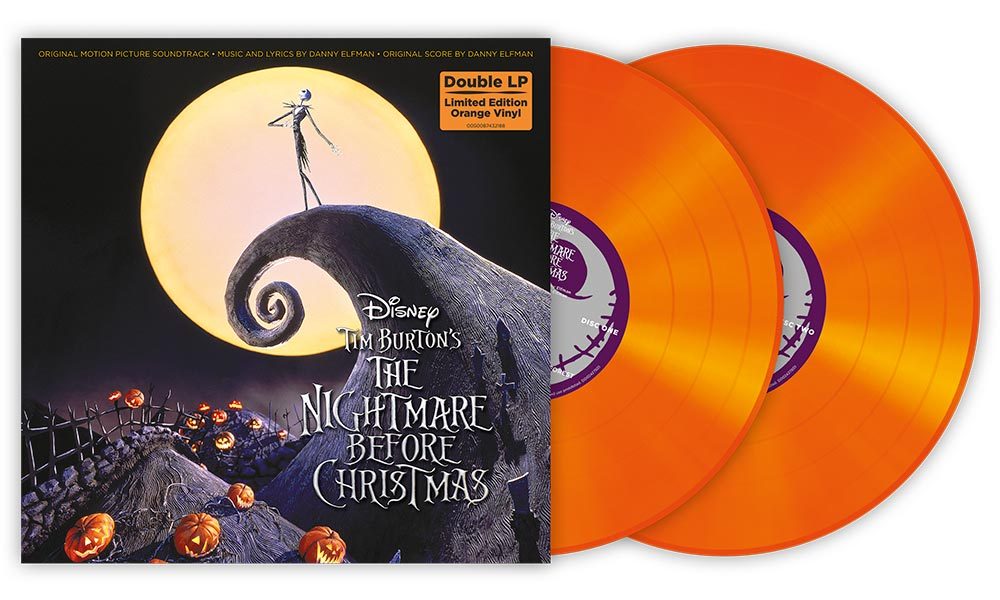 Various Artists - Nightmare Before Christmas: Picture Disc Vinyl 2LP -  uDiscover