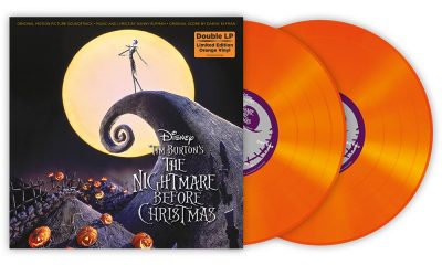 Nightmare Before Christmas Orange Vinyl