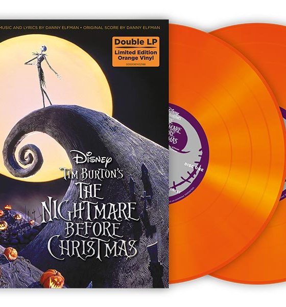 Nightmare Before Christmas Orange Vinyl