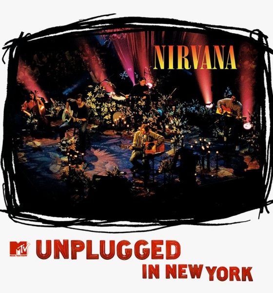 Nirvana MTV Unplugged In New York album cover 820