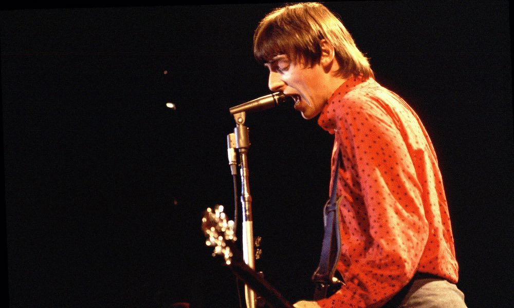 Paul Weller in concert with The Jam in May 1982. Photo: Paul Natkin/WireImage.com