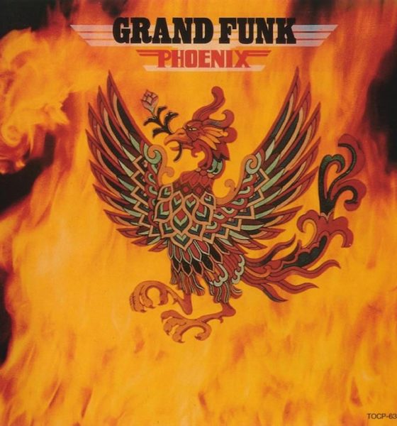 Grand Funk ‘Phoenix’ artwork - Courtesy: UMG