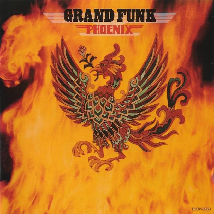 Grand Funk ‘Phoenix’ artwork - Courtesy: UMG