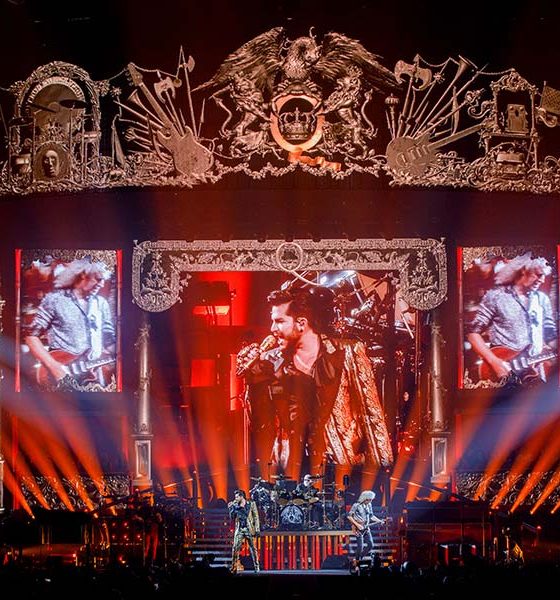Queen Adam Lambert Show Must Go On UK Premiere