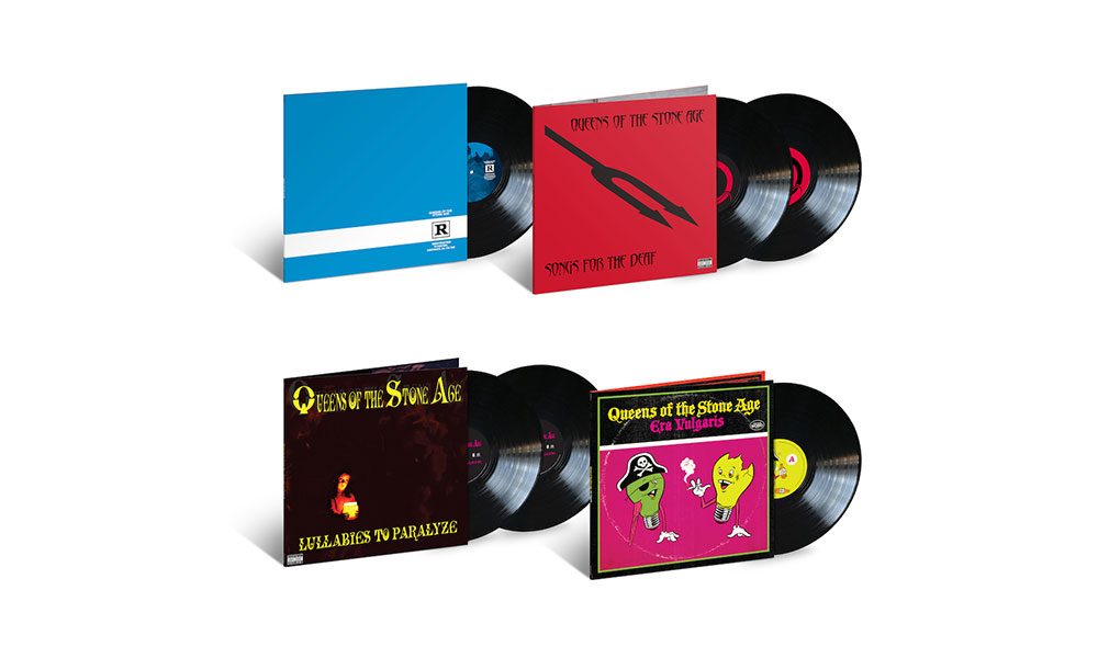 Genveje Ideel Pogo stick spring Four Landmark Queens Of The Stone Age Albums Set For Vinyl Reissue