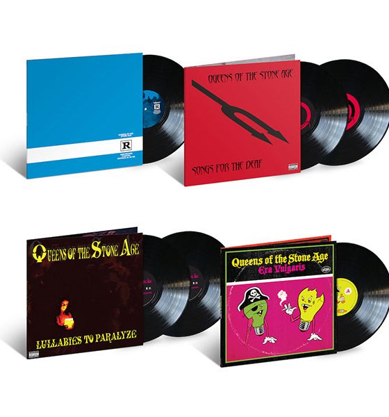 Queens Stone Age Vinyl Reissues
