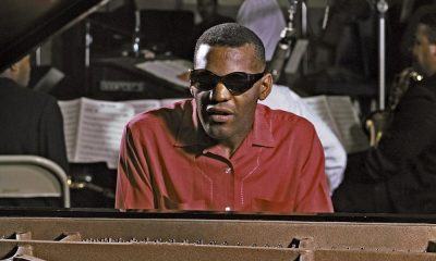 Ray Charles in the studio in Los Angeles in 1961. Photo: Michael Ochs Archives/Getty Images