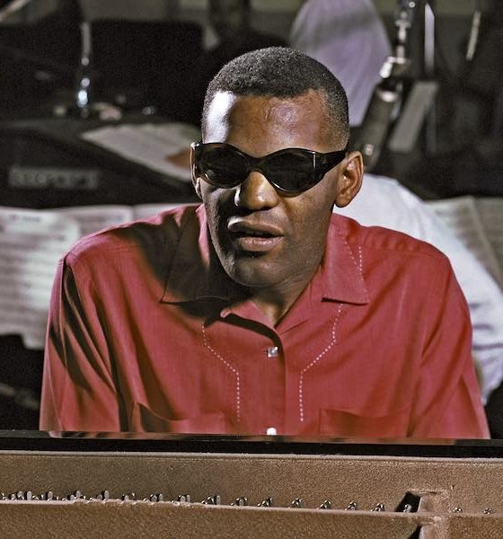 Ray Charles in the studio in Los Angeles in 1961. Photo: Michael Ochs Archives/Getty Images