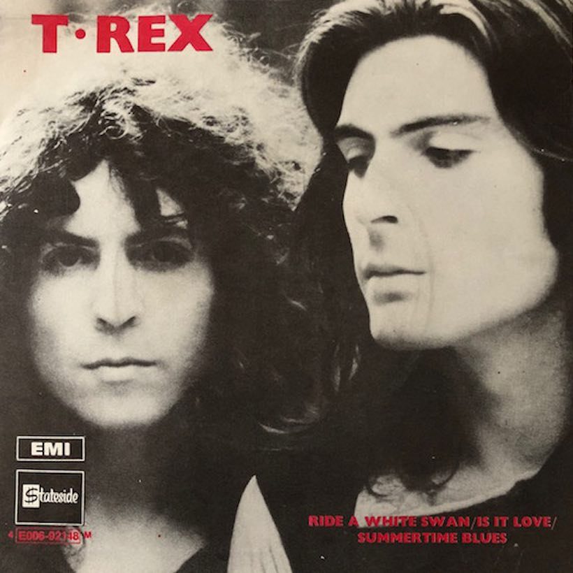 T. Rex ‘Ride A White Swan' artwork - Courtesy: UMG