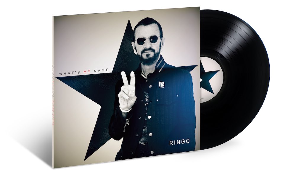 Ringo Starr What's My Name packshot