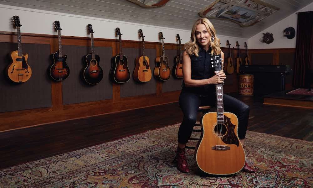 Sheryl Crow Gibson press approved