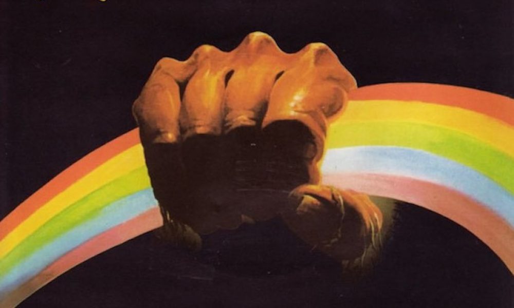 Rainbow 'Since You’ve Been Gone' artwork - Courtesy: UMG