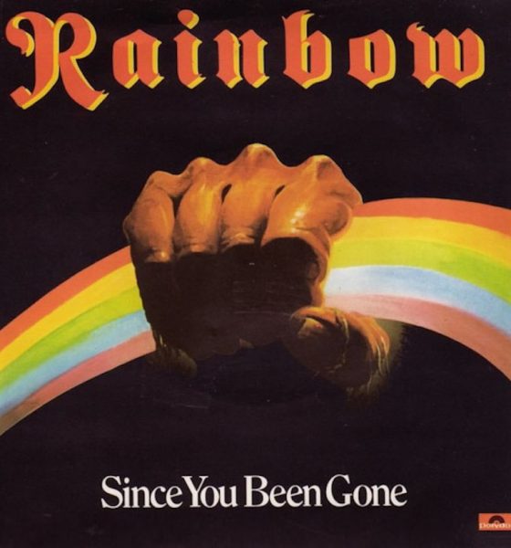 Rainbow 'Since You’ve Been Gone' artwork - Courtesy: UMG