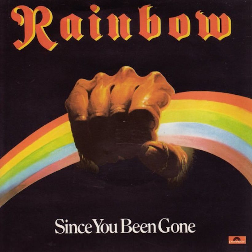 Rainbow 'Since You’ve Been Gone' artwork - Courtesy: UMG