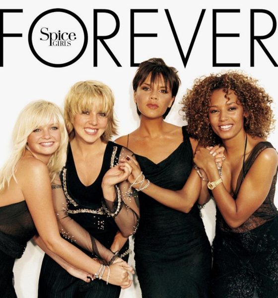 Spice Girls Forever album cover 820